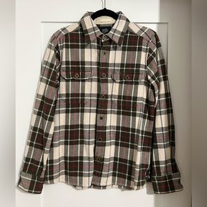 Deus Ex Machina - Green / White flannel - Medium